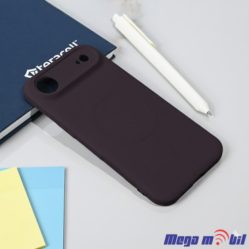 Futrola iPhone 17 Air Pudding Magsafe dark purple
