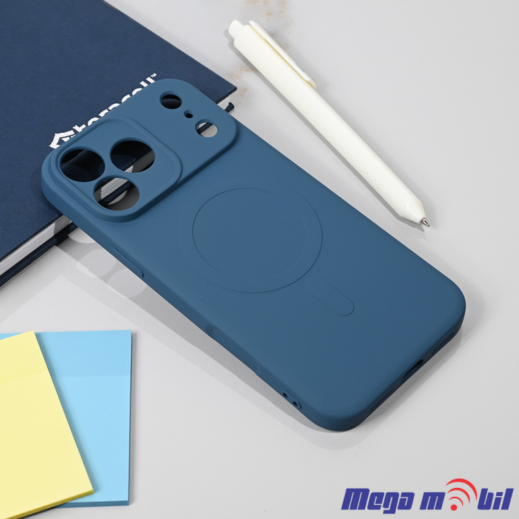 Futrola iPhone 17 Pro Pudding Magsafe dark blue