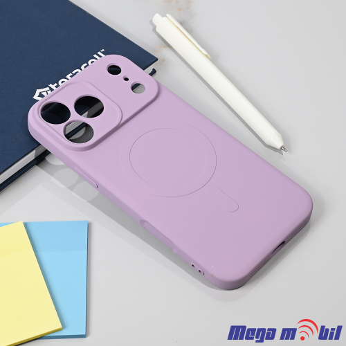 Futrola iPhone 17 Pro Pudding Magsafe light purple