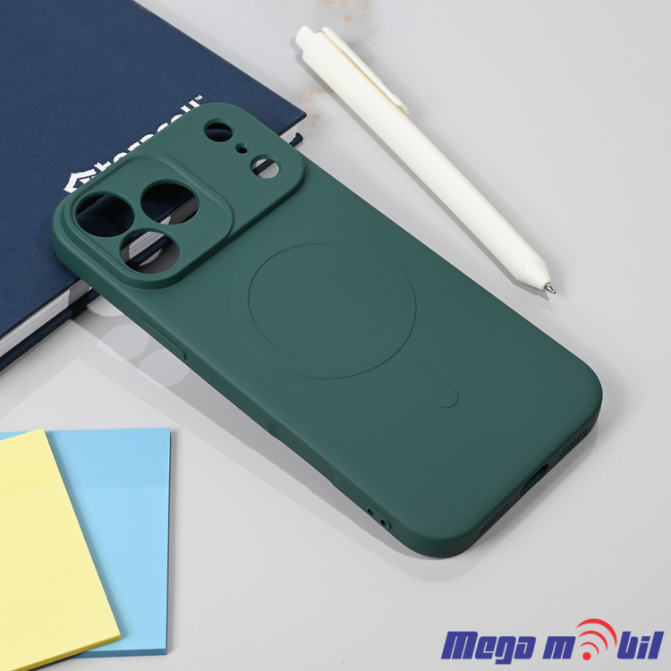 Futrola iPhone 17 Pro Pudding Magsafe green