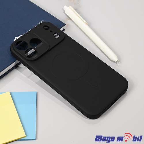 Futrola iPhone 17 Pro Max Pudding Magsafe black