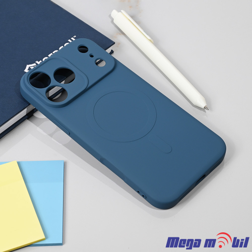 Futrola iPhone 17 Pro Max Pudding Magsafe dark blue
