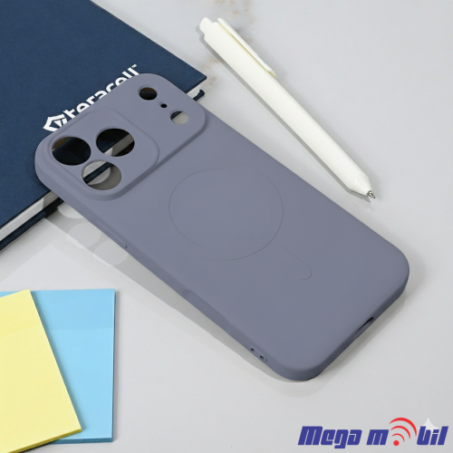 Futrola iPhone 17 Pro Max Pudding Magsafe grey