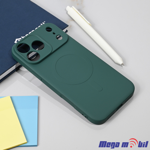 Futrola iPhone 17 Pro Max Pudding Magsafe green