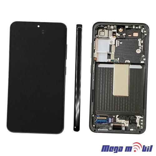 Ekran Samsung S911B S23 5G Black full org SH