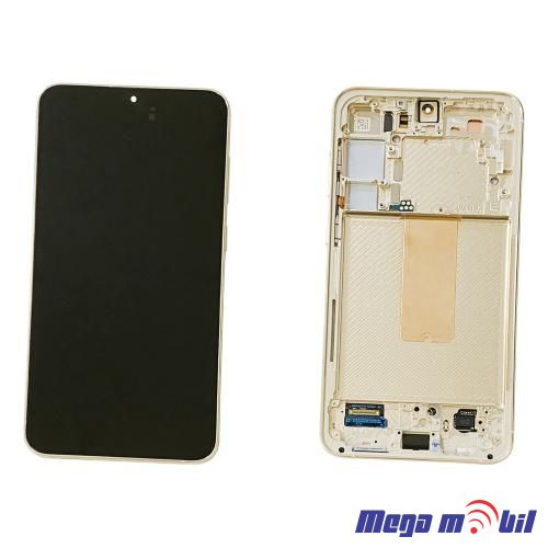 Ekran Samsung S911B S23 5G Creame full org SH