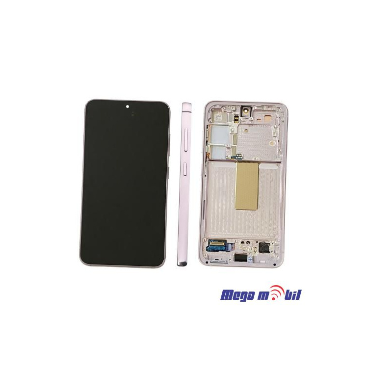 Ekran Samsung S911B S23 5G Violet full org SH