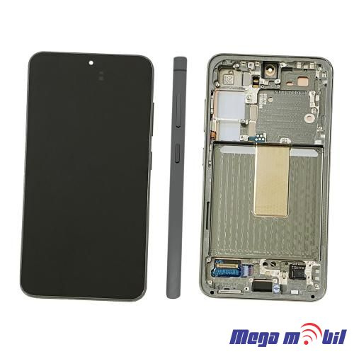 Ekran Samsung S911B S23 5G Green full org SH