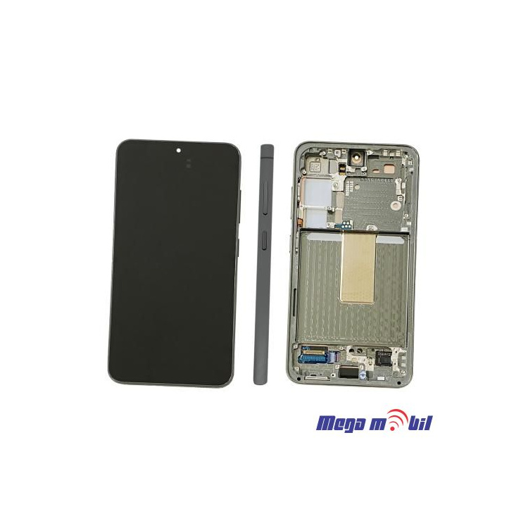 Ekran Samsung S911B S23 5G Green full org SH