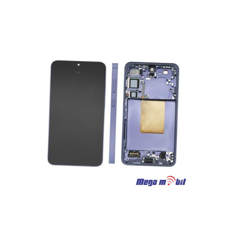 Ekran Samsung S926B S24 Plus Violet full org SH