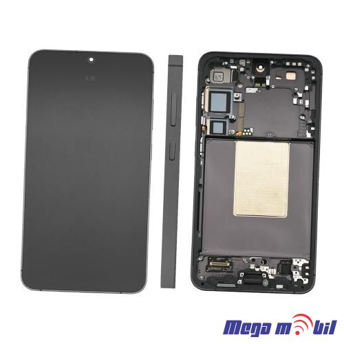 Ekran Samsung S926B S24 Plus Black full org SH