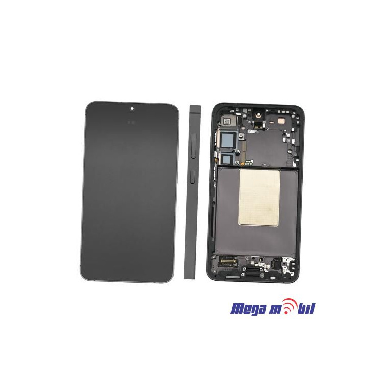 Ekran Samsung S926B S24 Plus Black full org SH