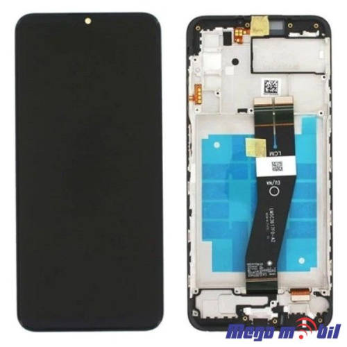 Ekran Samsung A037F/ A03s komplet SO RAMKA (small size)