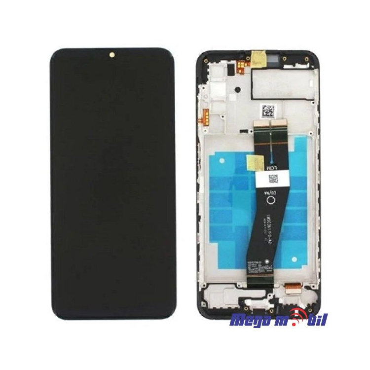 Ekran Samsung A037F/ A03s komplet SO RAMKA (small size)