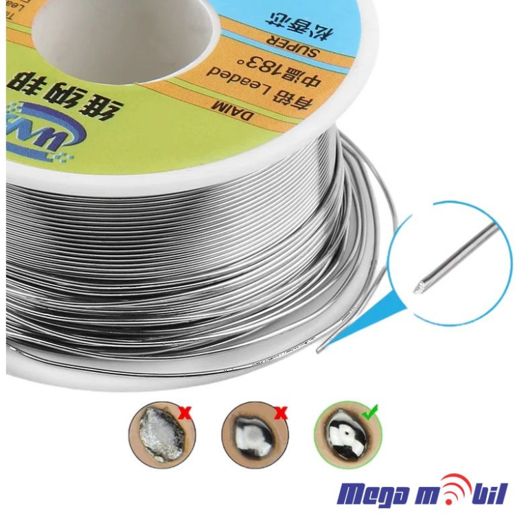 Kalaj zica so pasta 0,5mm WNB W-100