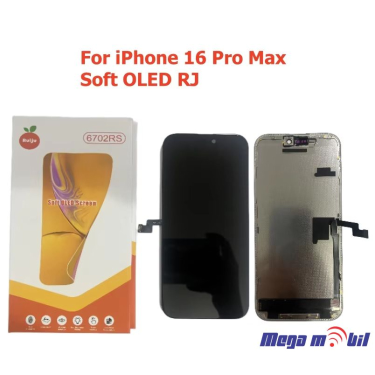 Ekran iPhone 16 Pro Max SOFT OLED RJ