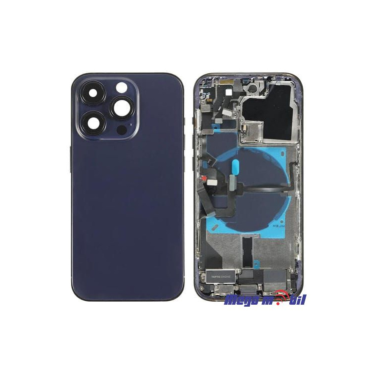 Maska A klasa iPhone 14 Pro Max purple so flet za volume i on/off 