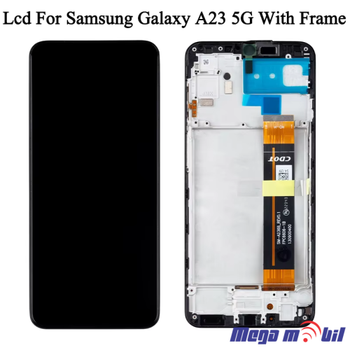 Ekran Samsung A236B/ A23 5G komplet SO RAMKA
