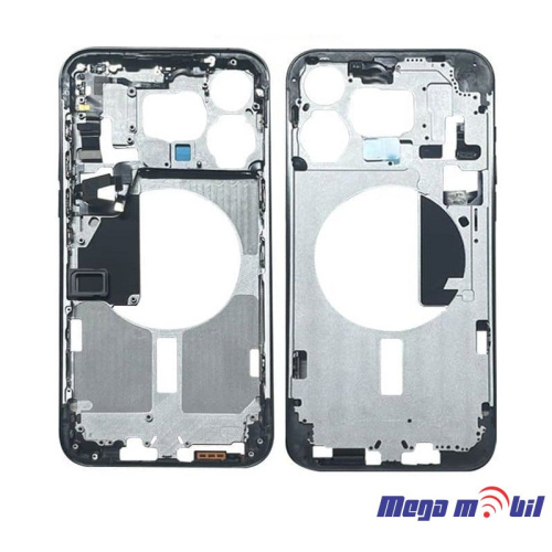 Maska sredisna iPhone 15 Pro Max white so flet za volume i on/off 