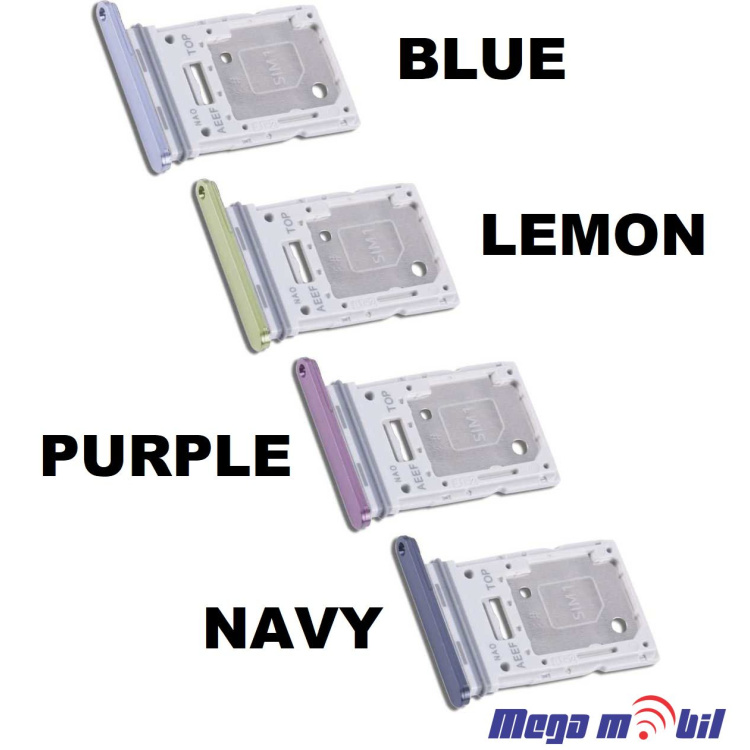 Drzac za Sim Samsung A55/ A556B purple