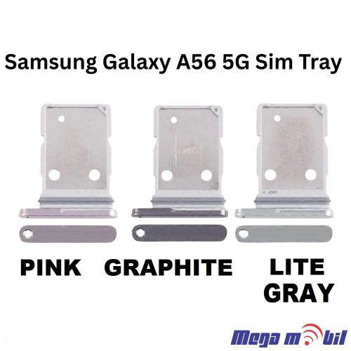 Drzac za Sim Samsung A56/ A566B pink