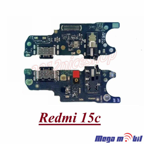 Konektor za polnenje Xiaomi Redmi 15C 4G so plocka 