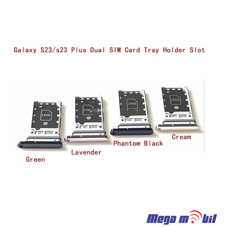 Drzac za Sim Samsung S911/ S23/ G916/ S23 Plus purple