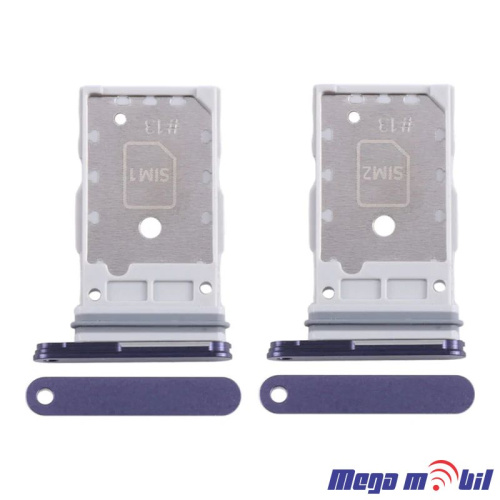 Drzac za Sim Samsung S921/ S24/ G926/ S24 Plus violet