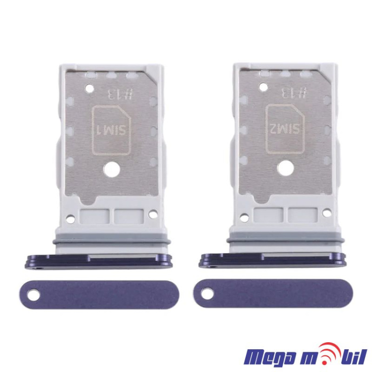 Drzac za Sim Samsung S921/ S24/ G926/ S24 Plus violet
