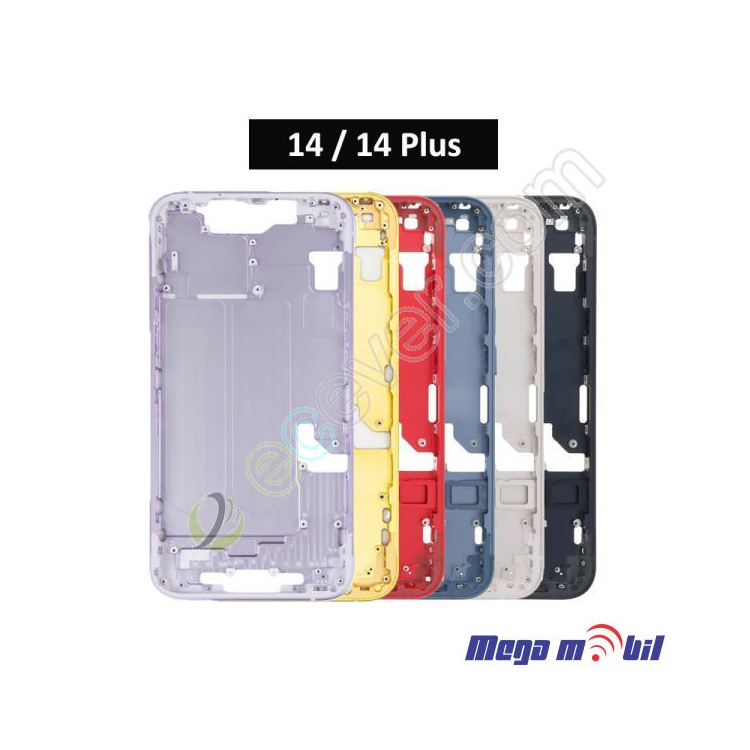 Maska sredisna iPhone 14 Plus blue