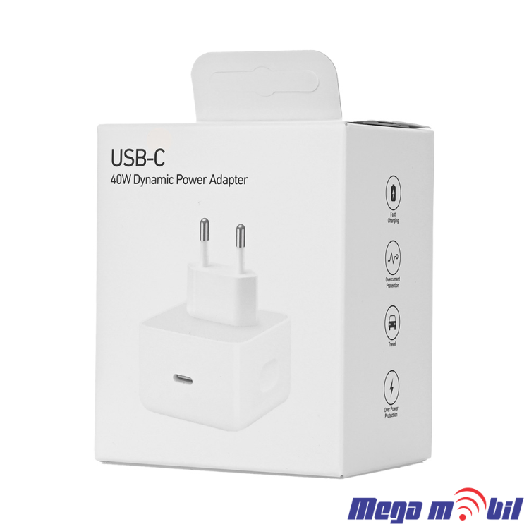 Polnac 220V iPhone PD 40W FAST 17 series