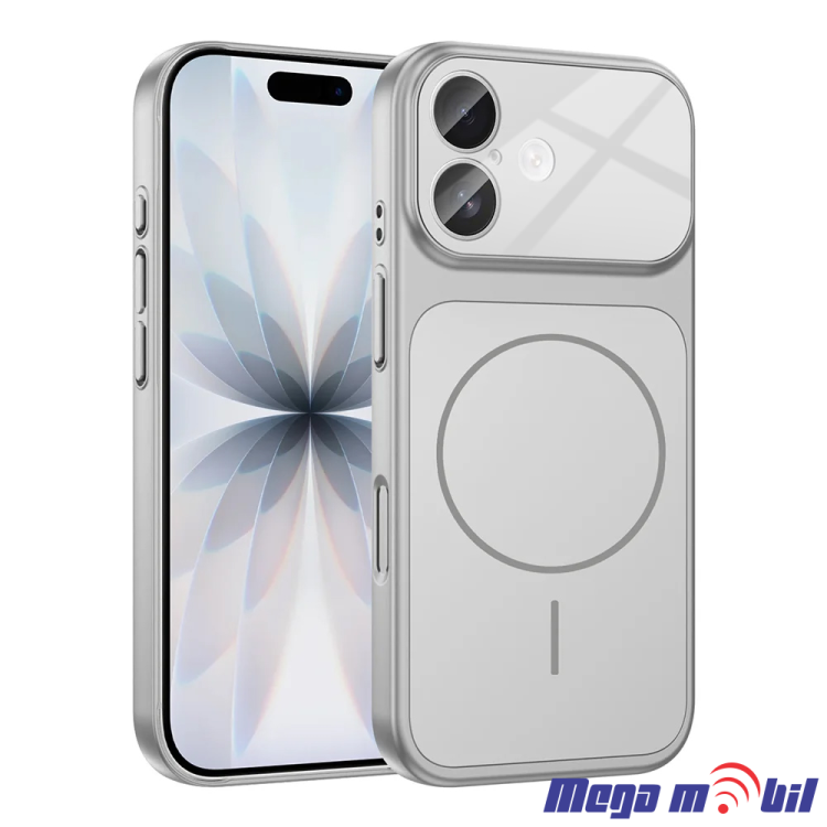 Futrola iPhone 17 AG Glass silver