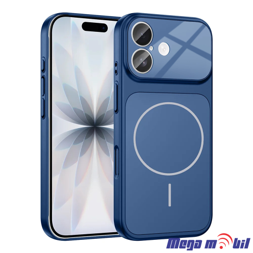 Futrola iPhone 17 AG Glass blue