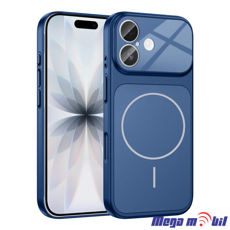 Futrola iPhone 17 AG Glass blue