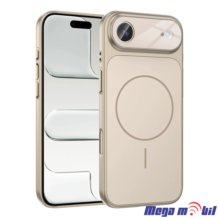 Futrola iPhone 17 Air AG Glass gold