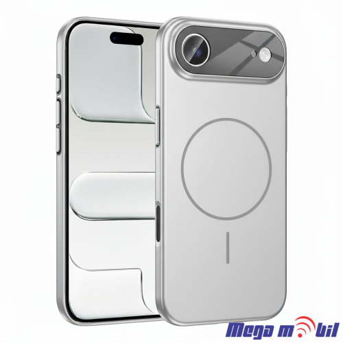 Futrola iPhone 17 Air AG Glass silver
