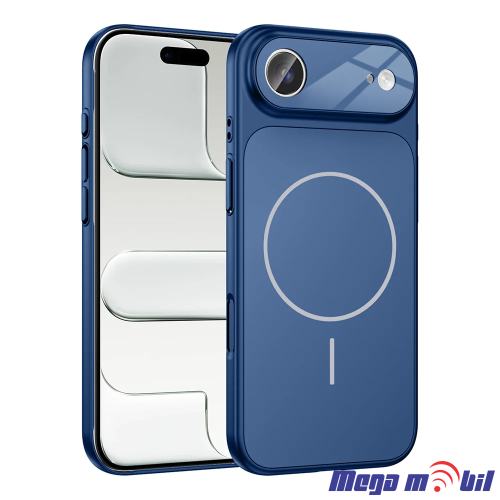 Futrola iPhone 17 Air AG Glass blue