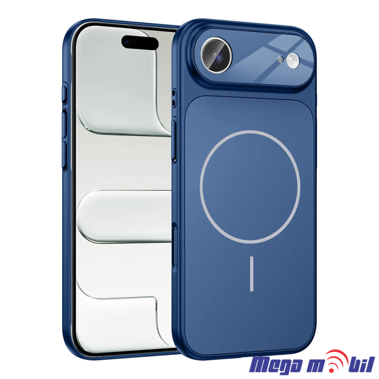 Futrola iPhone 17 Air AG Glass blue