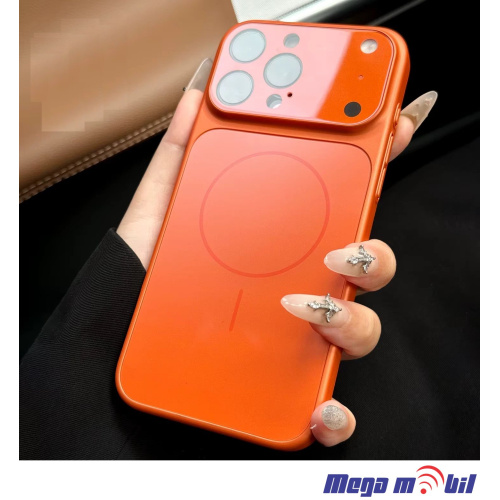 Futrola iPhone 17 Pro AG Glass orange
