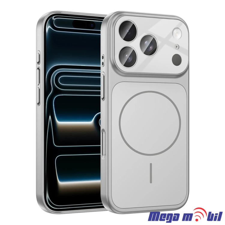 Futrola iPhone 17 Pro Max AG Glass silver