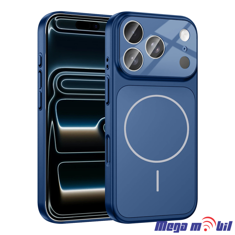 Futrola iPhone 17 Pro Max AG Glass blue