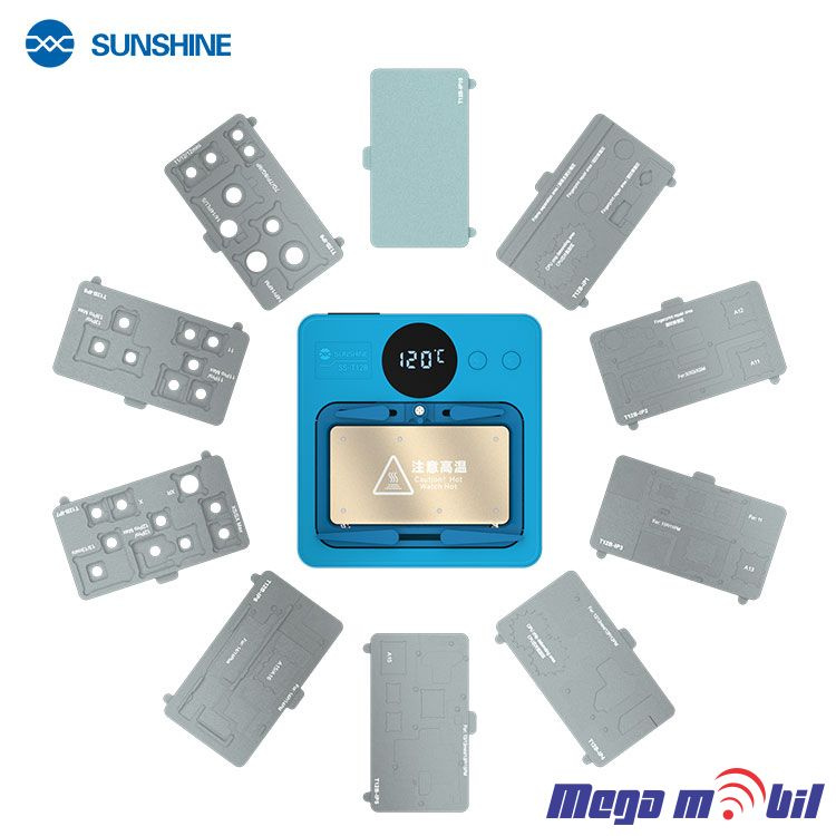 Predgreenje SS-T12B kalapi do iPhone 16 i Samsung S23-S24 serija