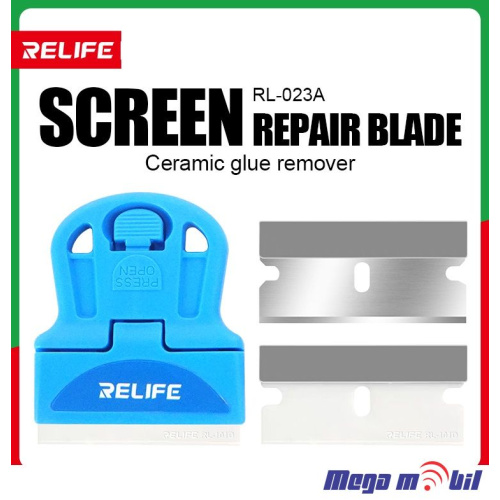 Noz (servisen) Zilet RL-023A