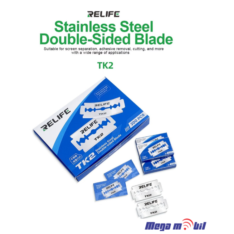 Noz (servisen) Zilet TK2 10kom