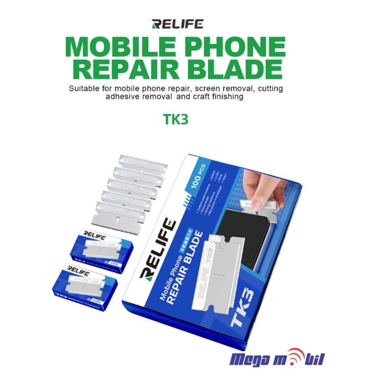 Noz (servisen) Zilet TK3 5kom