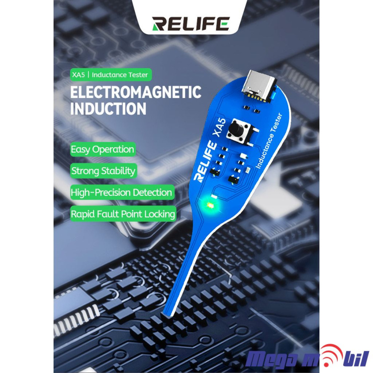 Tester za indukcija RELIFE XA5