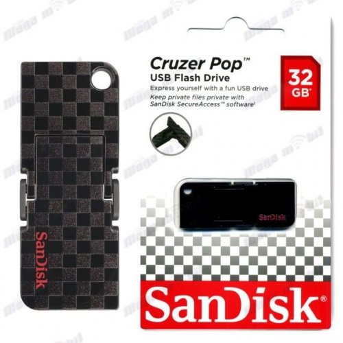 USB Flash Stick 32GB SanDisk class 10 Cruzer Blade