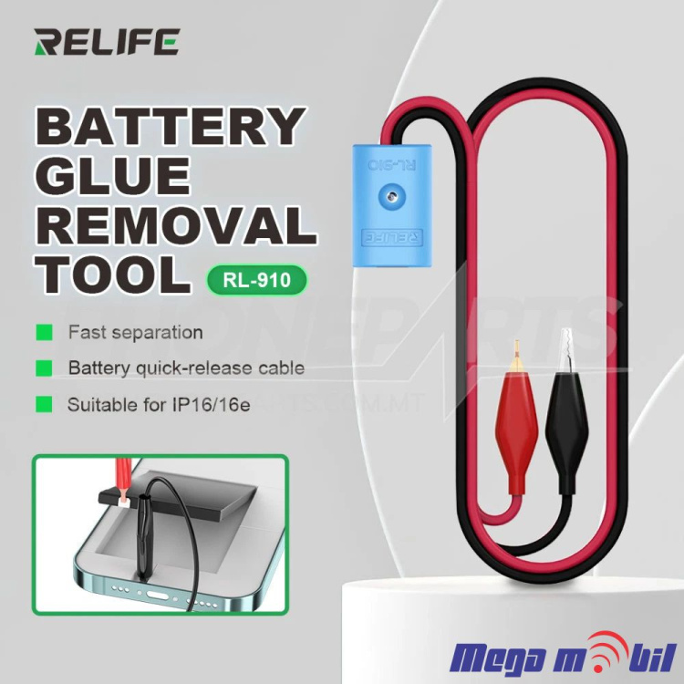 Alat za odlepuvanje baterii RELIFE RL-910
