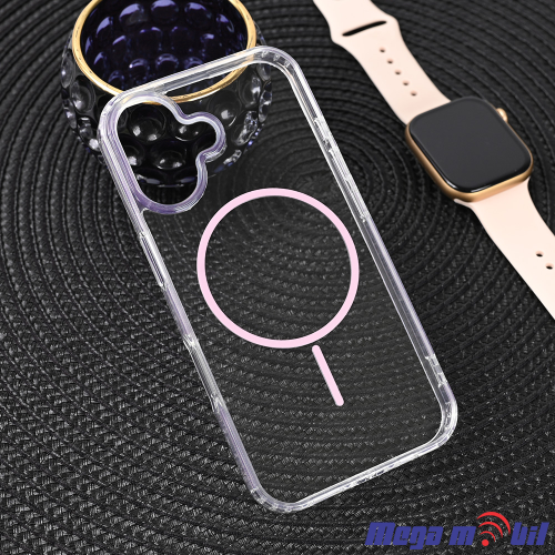 Futrola iPhone 17 Magsafe Ring rose
