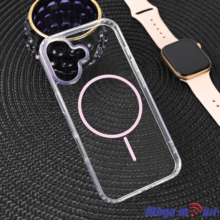 Futrola iPhone 17 Magsafe Ring rose